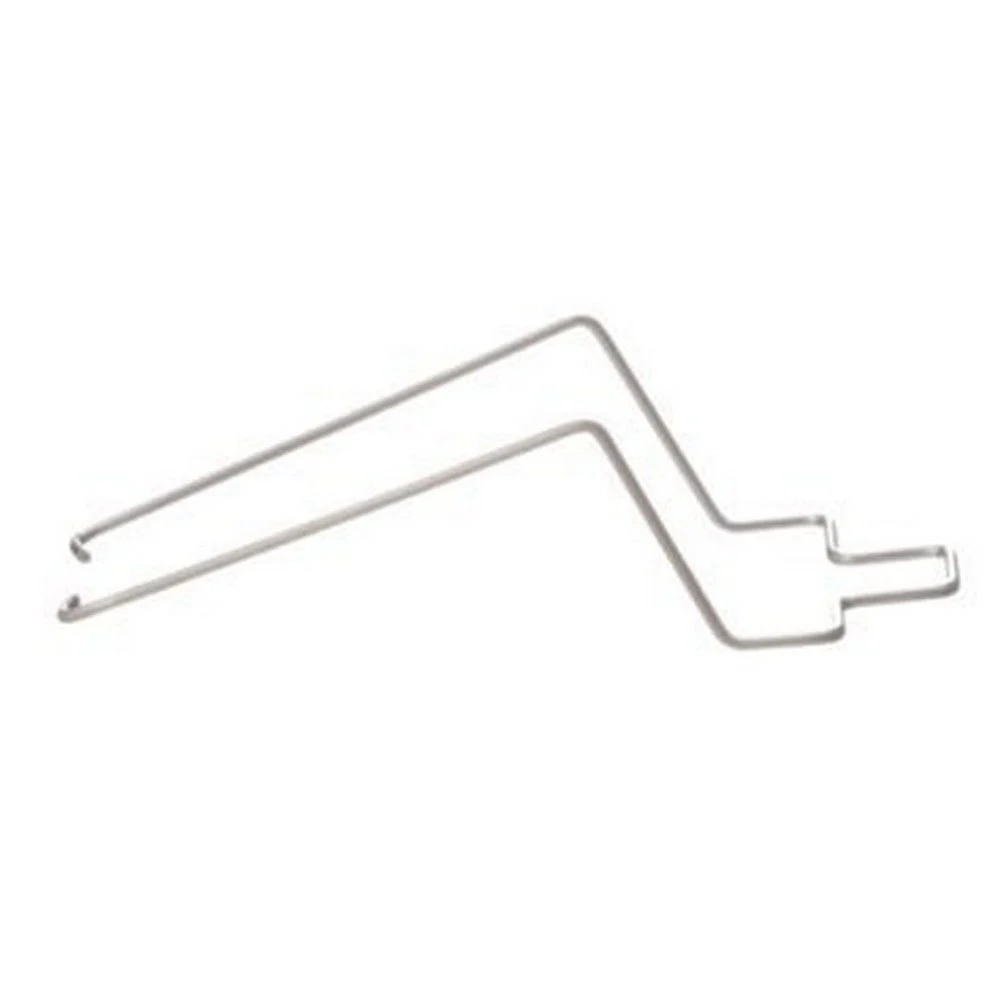 KIT ABRAZADERA DE MONTAJE METALICO P/RELE INDUST HARMONY RPZR235