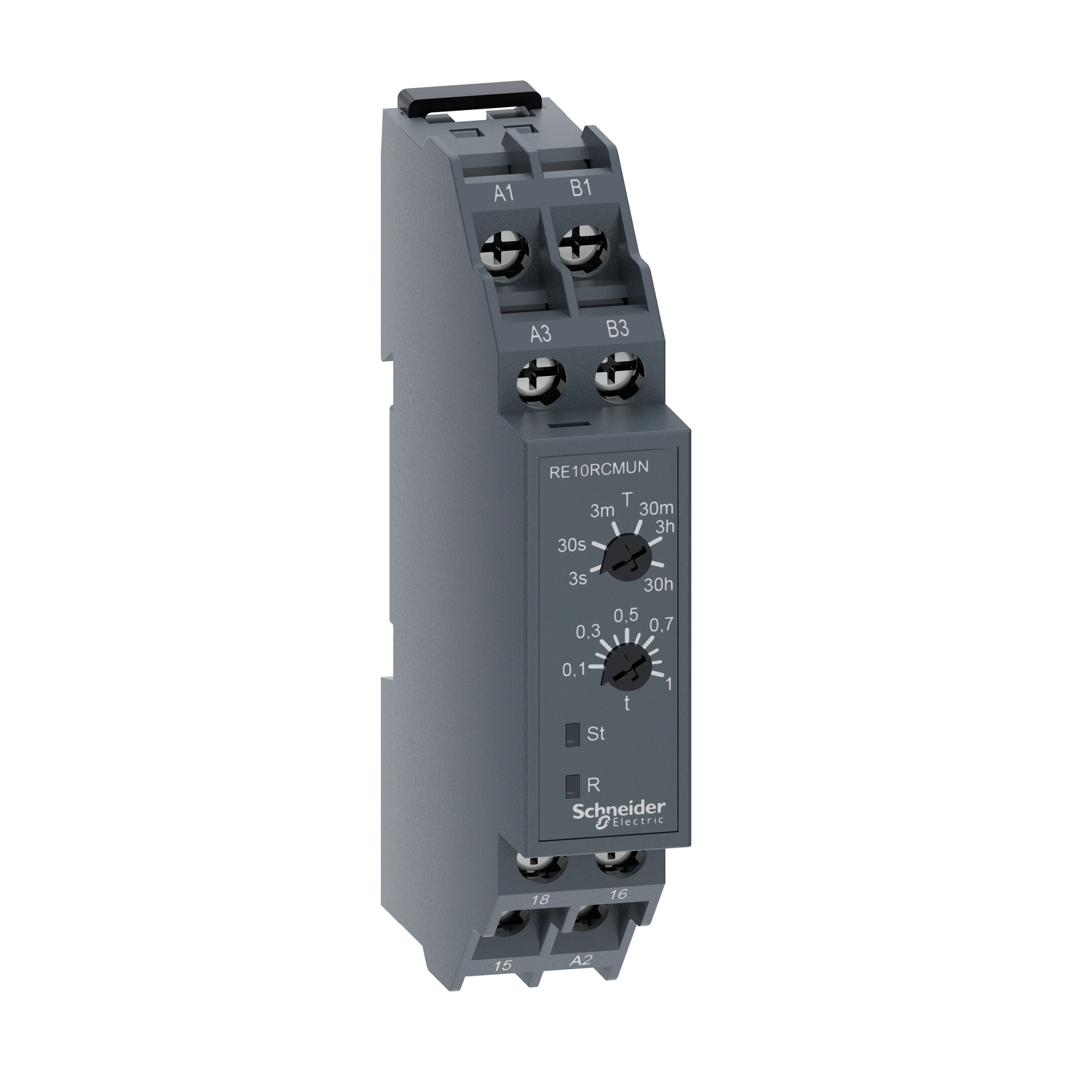 RELE TEMPORIZADOR RETARDO A LA DESCONEXION 0-30H 240VAC/24VDC RE10RCMUN