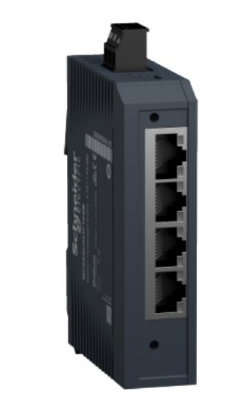 SWITCH CONMUTADOR NO ADM 4 PUERT 10/100 BASE-TX RJ45+FO MCSESU053F1CU0