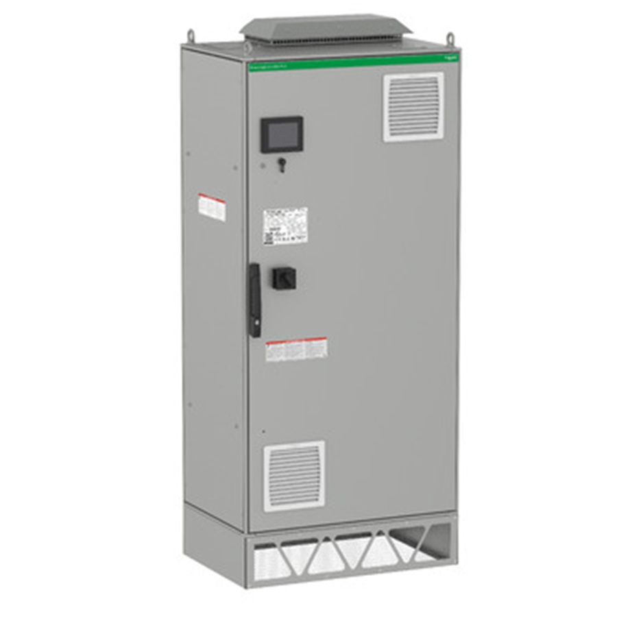 FILTRO DE ARMONICOS ACTIVO 3P DE PISO 300A 249KVAR 480V ACCUSINE PCSP300D5IP54