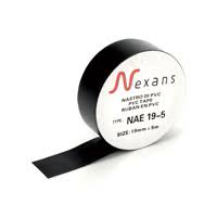 CINTA AISL. NAE19-20S 1000V 3/4"X 20MTS NEGRO