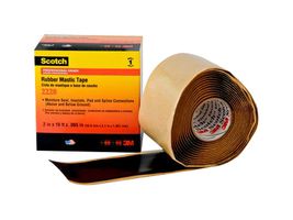 CINTA SCOTCH 2228 AUTOFUNDENTE ERP 2"X 3MTS NEGRO