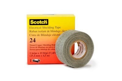 CINTA BLINDAJE ELECTRICA SCOTCH 24  1"X 4.5MTS