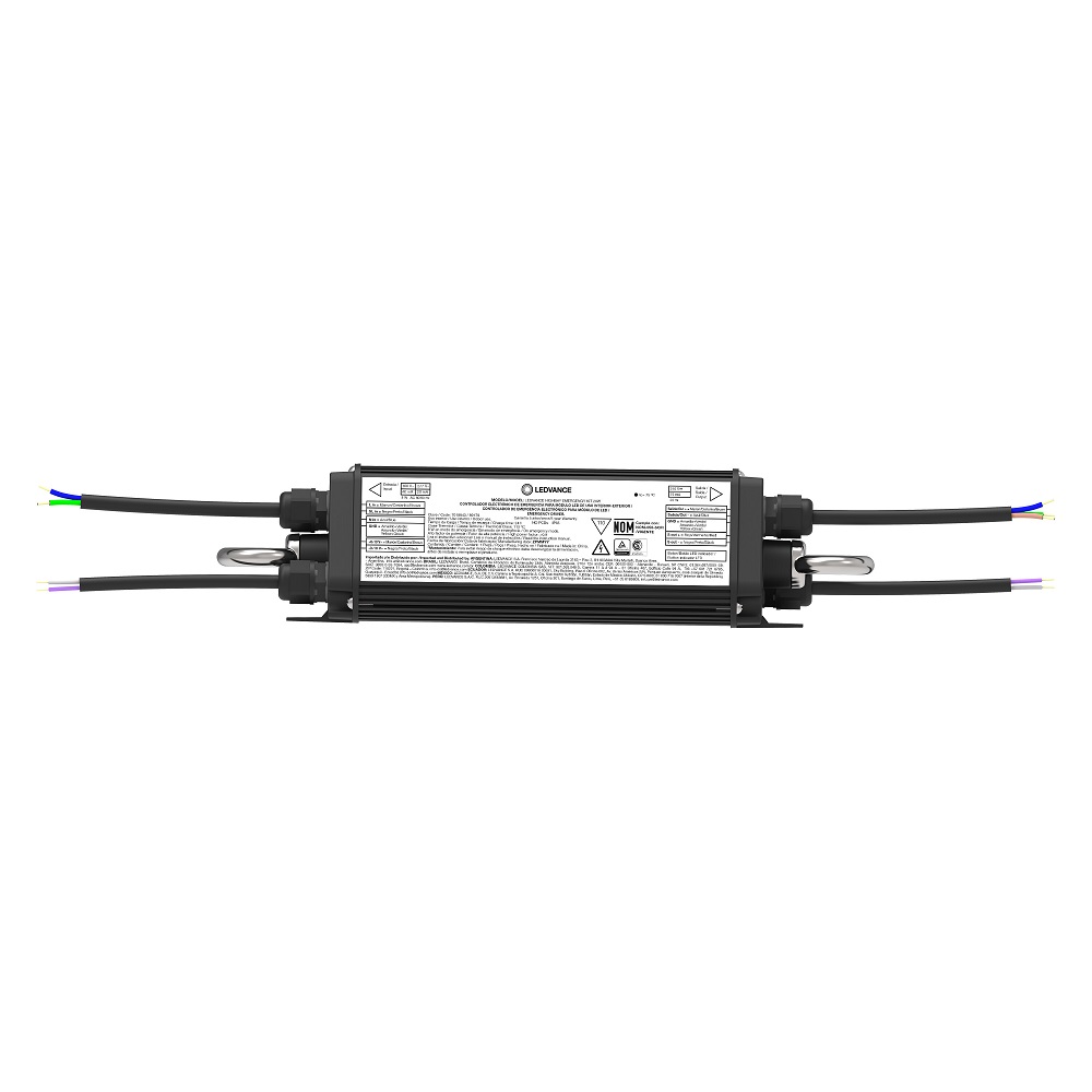 KIT EMERGENCIA 20W 3H P/LUMINARIA HIGH BAY INC CONECTORES HERME IP65