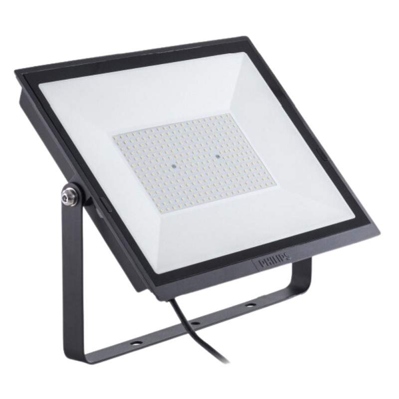 LUMINARIA LED REFLECTOR 50W 110-277V 6500K IP65 NEGRO LED42/CW BVP150 G2
