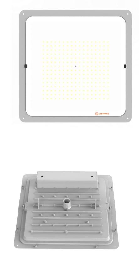 LUMINARIA LED REFLECTOR 100W 100-277V 5700K IP65 GRIS 15000LM CANOPY