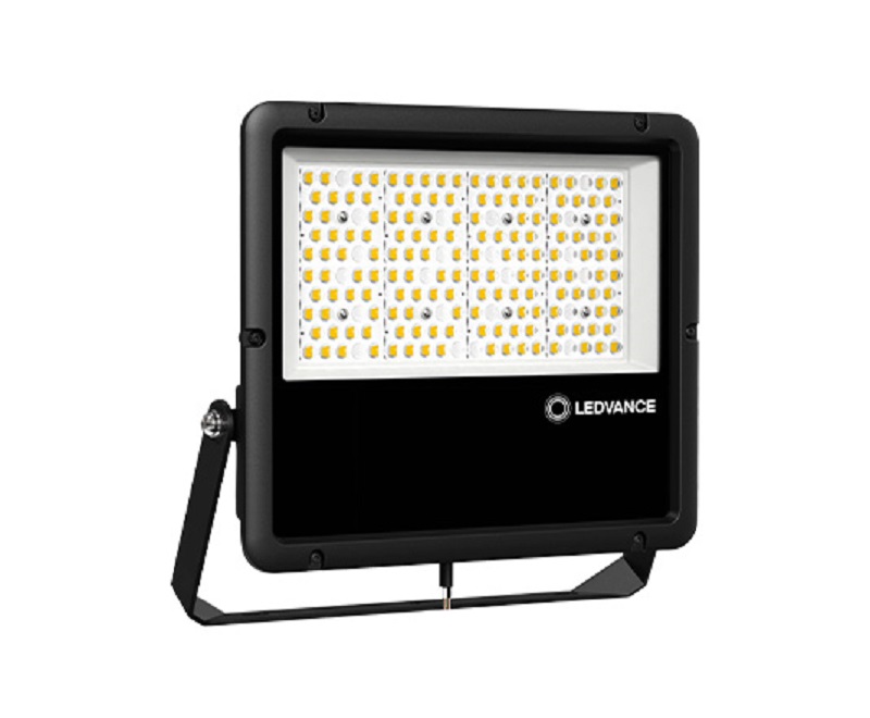 LUMINARIA LED REFLECTOR 150W 100-277V 5700K IP66 NEGRO 21000LM SIM FLOODLIGHT PFM