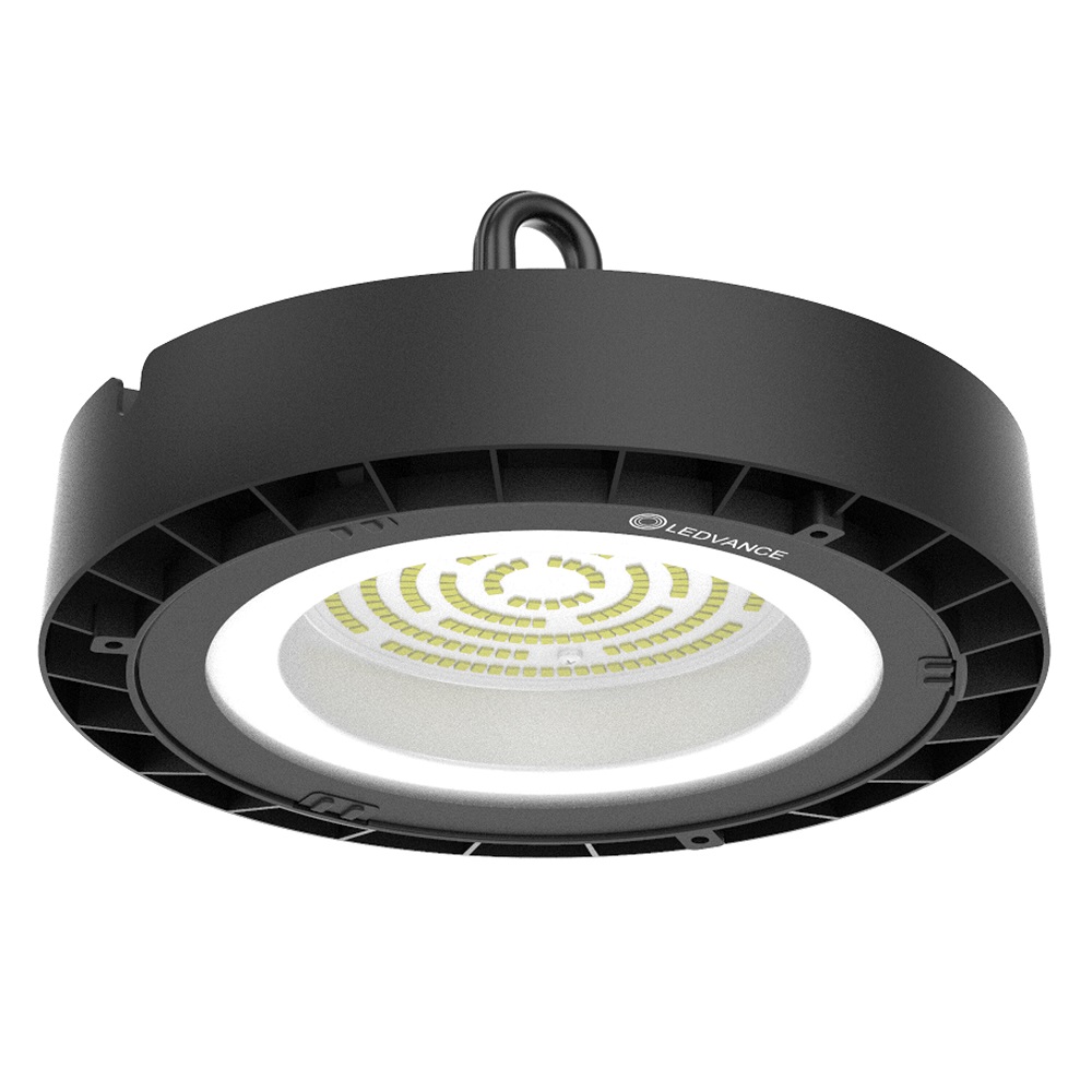 LUMINARIA LED HIGH BAY 125W 100-277V 6500K IP65 NEGRO 16250LM VALUE G3