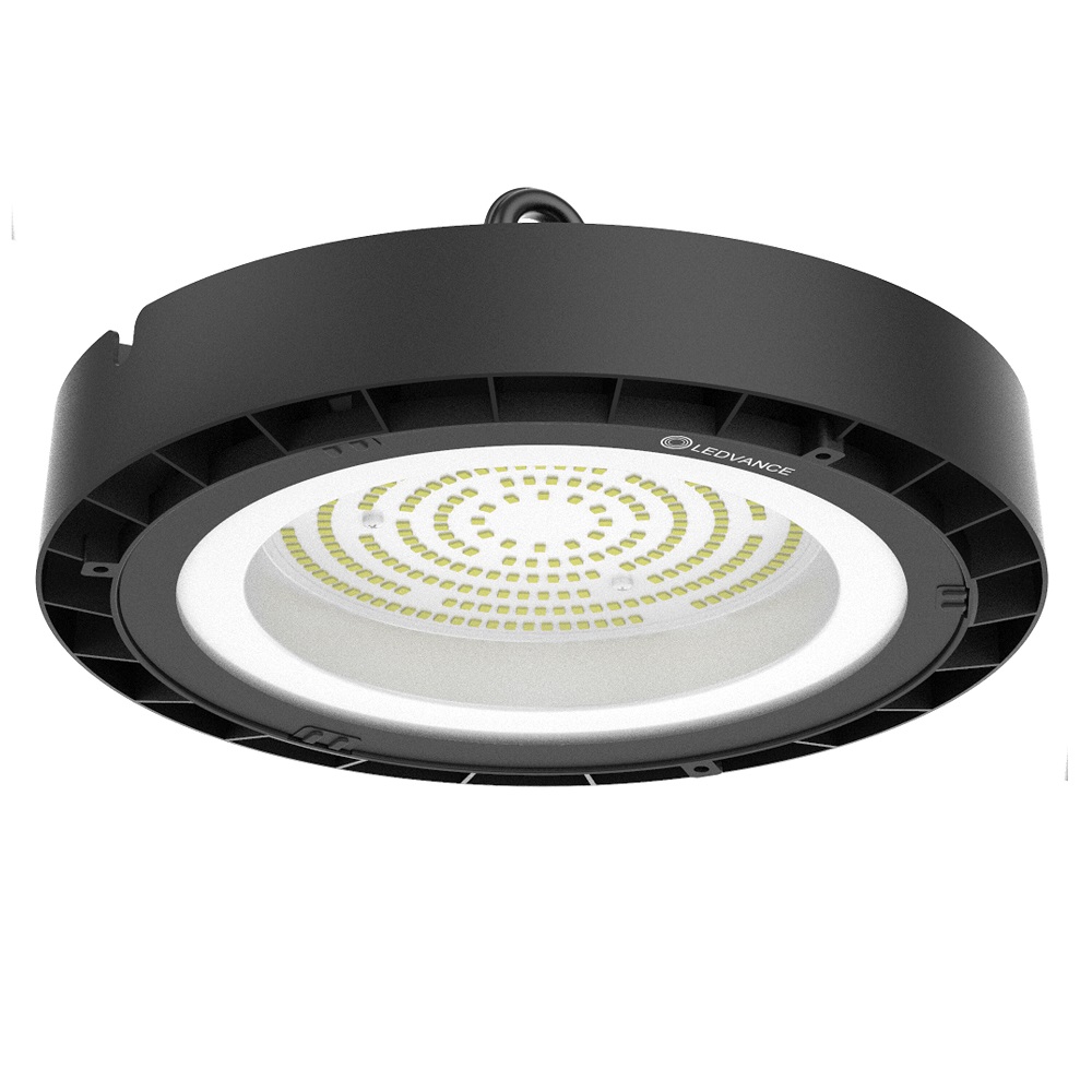 LUMINARIA LED HIGH BAY 150W 100-277V 6500K IP65 NEGRO 19500LM VALUE G3