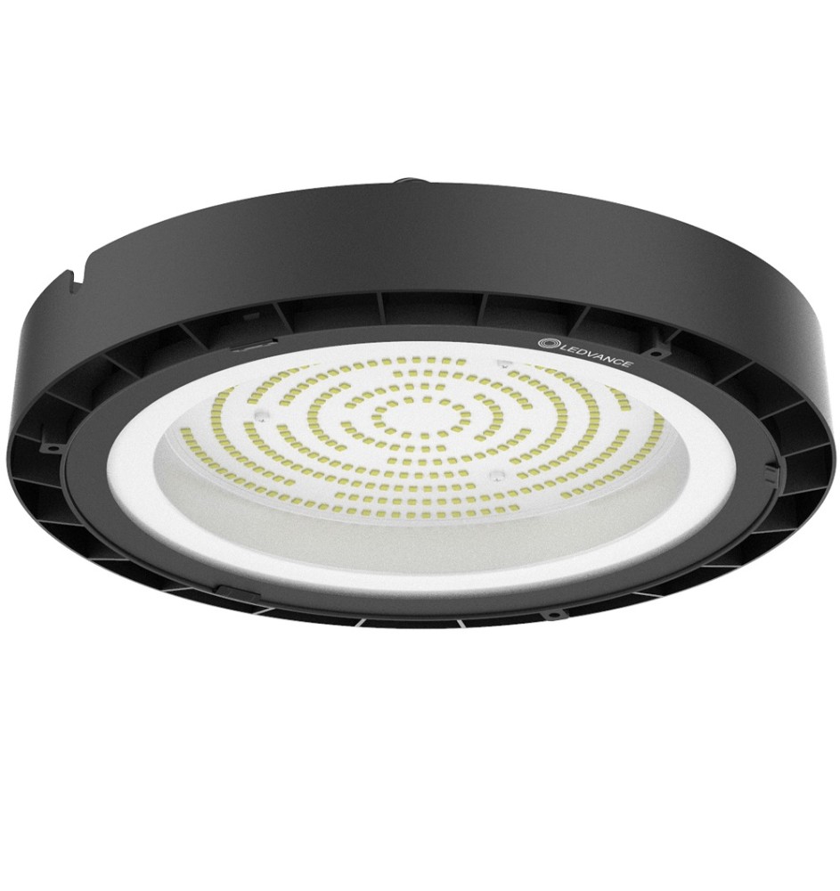 LUMINARIA LED HIGH BAY 200W 100-277V 6500K IP65 NEGRO 26000LM VALUE G3
