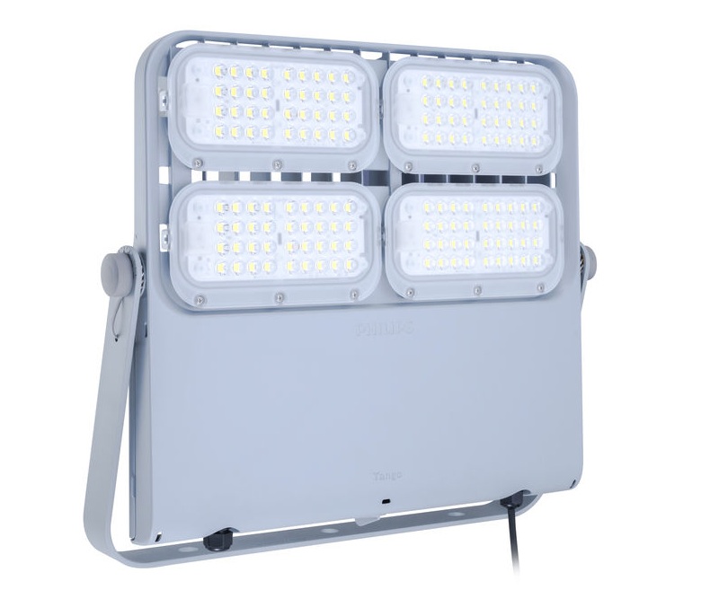 LUMINARIA LED REFLECTOR 310W 120-277V 5700K IP66 GRIS 46200LM SMB BVP564