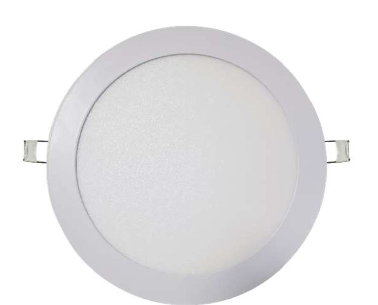 LUMINARIA LED DOWNLIGHT CIRCUL 18W 100-240V 3000K IP20 EMPOT 1260LM SLIM