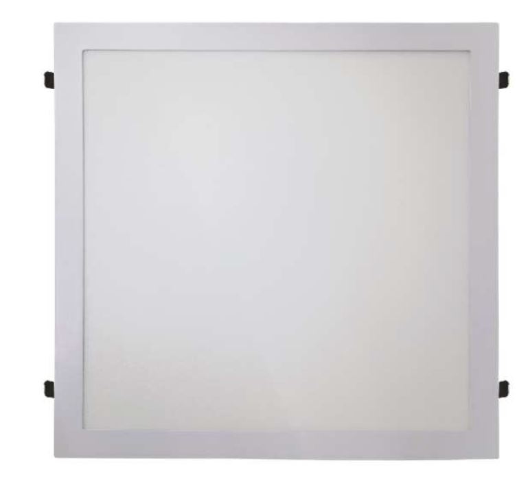 LUMINARIA LED DOWNLIGHT CUADR 12W 100-240V 6500K IP20 EMPOT 900LM SLIM