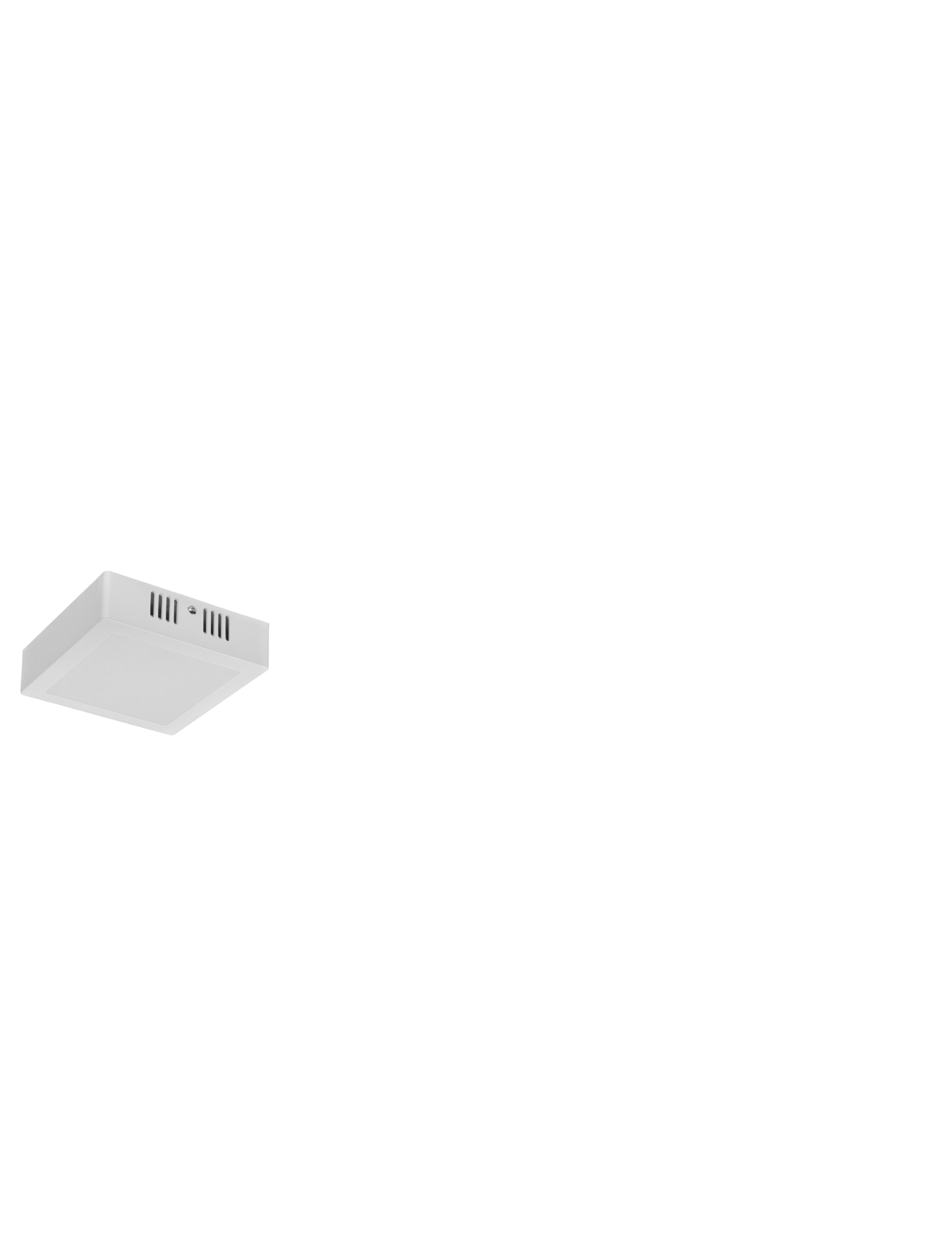 LUMINARIA LED DOWNLIGHT CUADR 11.5W 110-240V 6500K IP20 ADOS 1300LM SMARTBRIGHT DN058C