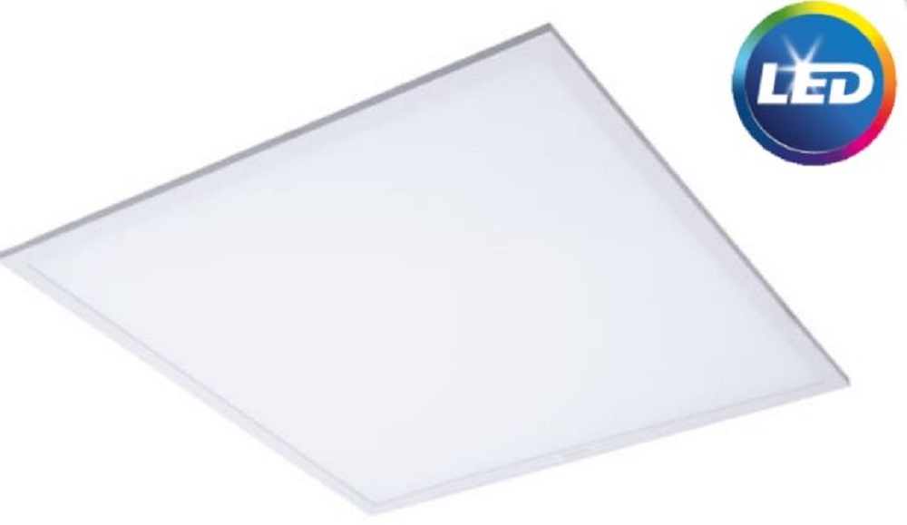 LUMINARIA LED PANEL 34W 100-277V 6500K IP40 EMPOT 4260LM 605X605MM SIM RC048B