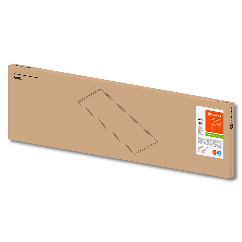 LUMINARIA LED PANEL 36W 100-277V 6500K IP20 EMPOT 4680LM 1200X300MM PFM
