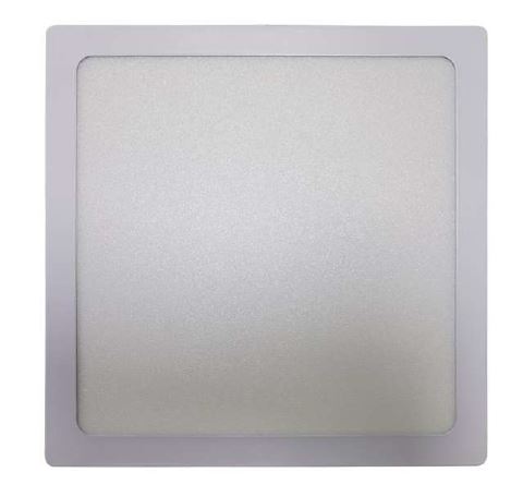 LUMINARIA LED PLAFON CUADR 18W 100-240V 6500K IP20 ADOS 1440LM SLIM