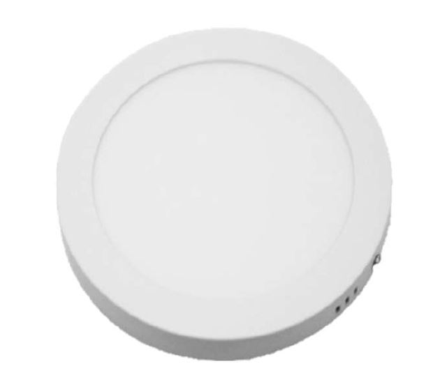 LUMINARIA LED PLAFON CIRCUL 18W 100-240V 6500K IP20 ADOS 1440LM SLIM