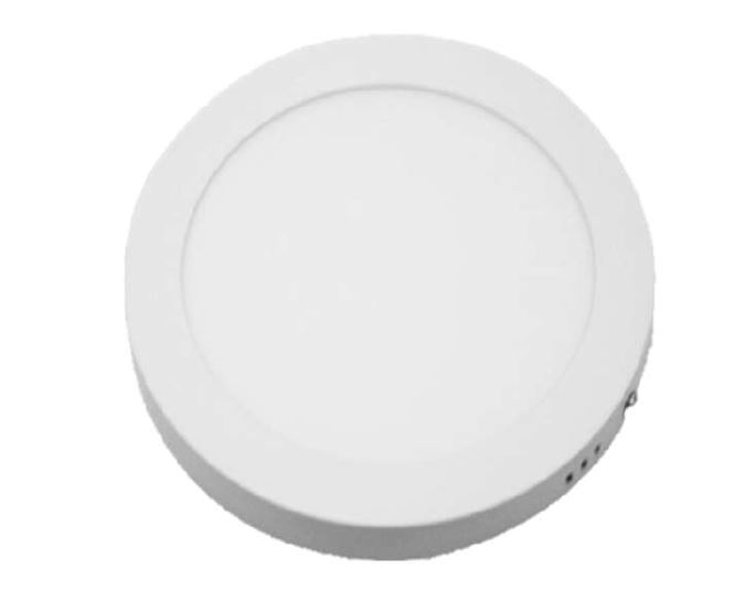 LUMINARIA LED PLAFON CIRCUL 24W 100-240V 6500K IP20 ADOS 1920LM SLIM
