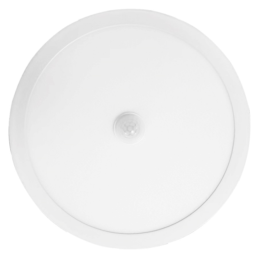 LUMINARIA LED PLAFON CIRCUL 12W 100-240V 6500K IP20 ADOS 840LM C/SENSOR SLIM