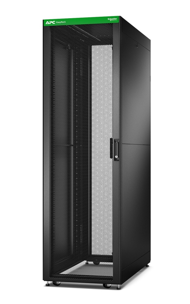 GABINETE PISO 42U 1991MM 600X 1100MM 19" NEGRO EASYRACK ER6212