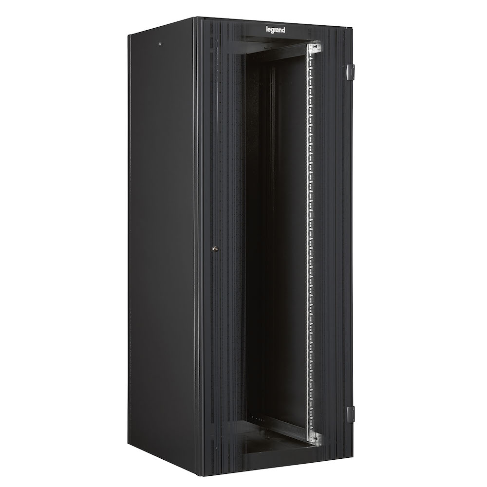 GABINETE PISO  33U 1626MM 600X 600MM 19" GRIS LINKEO 646780