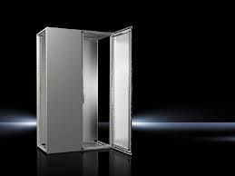 ARMARIO AUTOSOPORTADO CHAPA DE ACERO 2000X1200X600MM 2 PUERTAS C/PLACA VX25 8206000