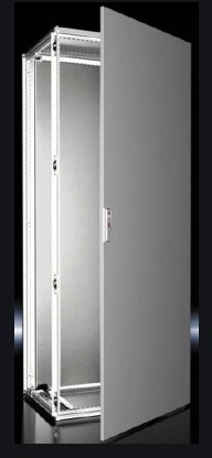 ARMARIO AUTOSOPORTADO CHAPA DE ACERO RAL 7035 IP55 800X2000X600MM VX25 8806000