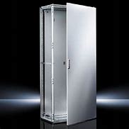 ARMARIO AUTOSOPORTADO CHAPA DE ACERO IP66 2000X800X600MM 1 PUERTA C/PLACA NEMA 4X 8458000