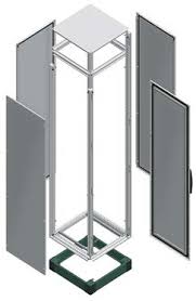 ARMARIO AUTOSOPORTADO METALICO 2000X1200X600MM 1 CUERPO ZP0SFCE200X120X60D