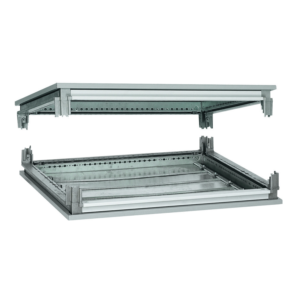 SET DE TECHO Y BASE PARA ARMARIO DE 725 X 725 mm (PROFUNDIDAD X ANCHO)  020505