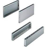 ZÓCALOS LATERALES ACERO INOXIDABLE 400X100 MM 8701040 RITTAL