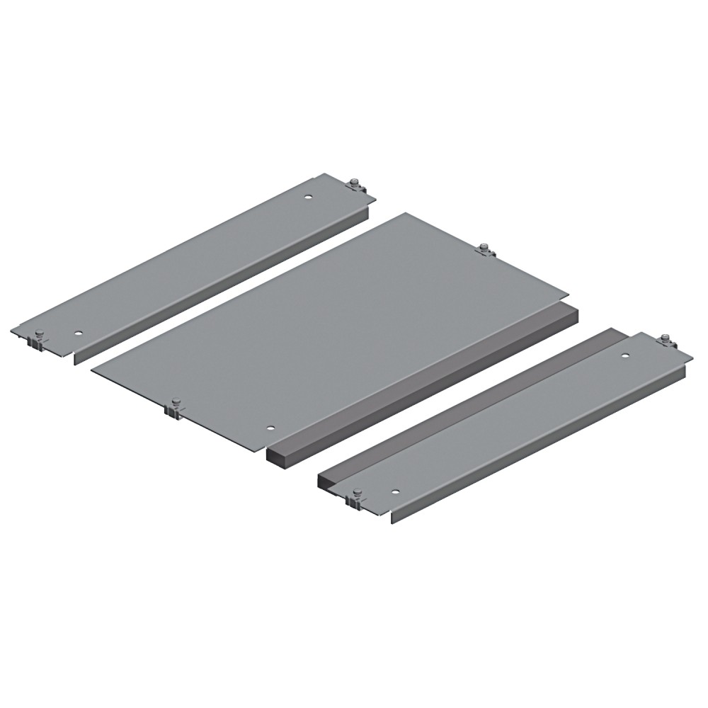 TAPA INFERIOR ACERO ENTRADA DE CABLES 800X800MM P/ARMARIO SPACIAL SF NSYEC881