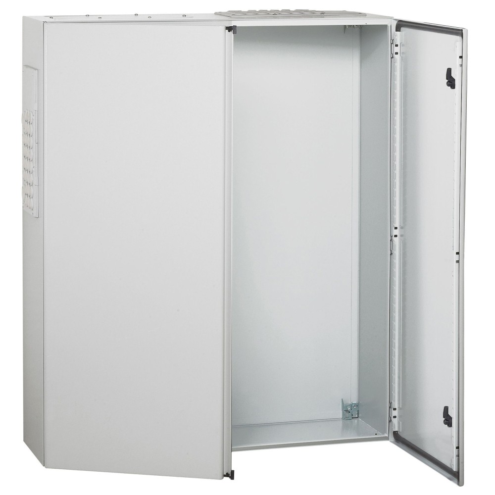 TABLERO MURAL METALICO GRIS IP66 1200X 800X 300MM C/PLACA ATLANTIC 036943
