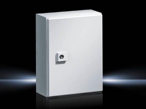TABLERO MURAL CHAPA DE ACERO GRIS IP66/NEMA 4 300X 200X 155MM C/PLACA AE 1035500