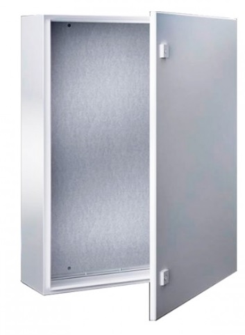 TABLERO MURAL CHAPA DE ACERO GRIS IP66/NEMA 4 400X 300X 210MM AE C/PLACA 1034500