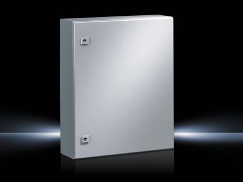 TABLERO MURAL CHAPA DE ACERO GRIS IP66/NEMA 4 700X 500X 250MM C/PLACA AE 1057500