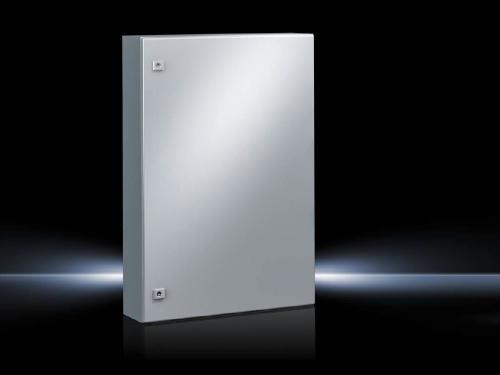 TABLERO MURAL CHAPA DE ACERO GRIS IP66/NEMA 4 1000X 600X 250MM AE C/PLACA 1090500