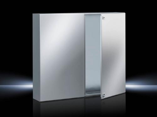 TABLERO MURAL CHAPA DE ACERO GRIS IP55/NEMA 12 1000X 1000X 300MM C/PLACA AE 1110500