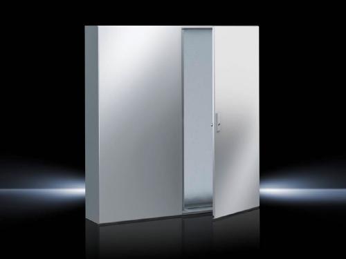 TABLERO MURAL CHAPA DE ACERO GRIS IP66/NEMA 4 1000X 1200X 300MM C/PLACA AE 1213500