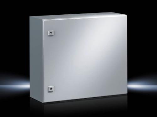 TABLERO MURAL CHAPA DE ACERO GRIS IP66/NEMA 4 600X 600X 350MM AE C/PLACA 1360500