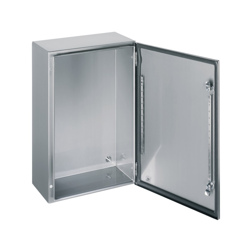 TABLERO MURAL ACERO INOX IP66 400X 300X 200MM SPACIAL SX3 NSYS3X4320