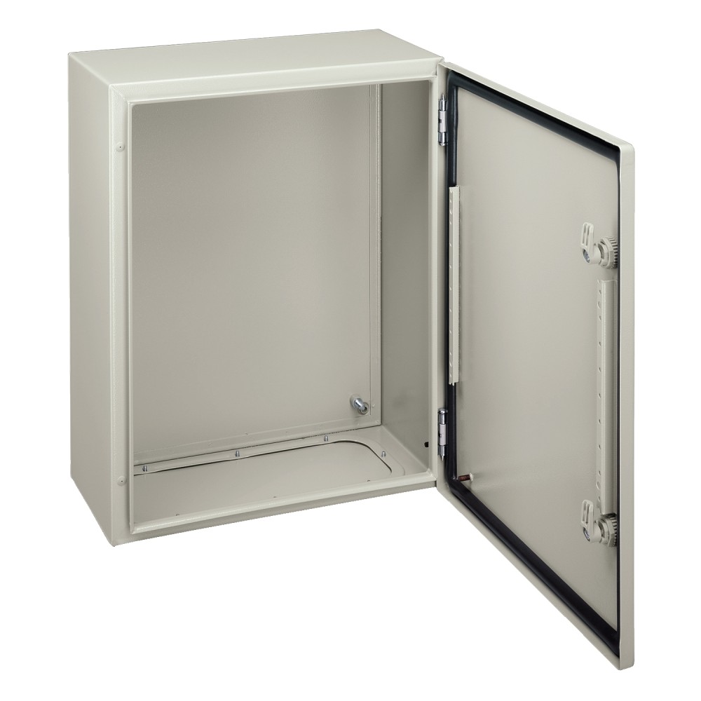 TABLERO MURAL METALICO GRIS IP66 1000X 600X 250MM SPACIAL CRN NSYCRN106250