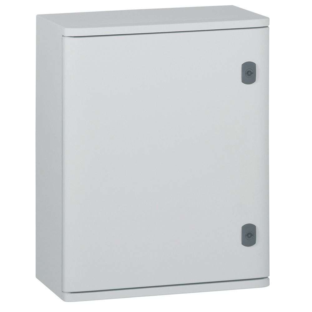 TABLERO MURAL POLIESTER GRIS IP66 400X 300X 206MM MARINA 036251