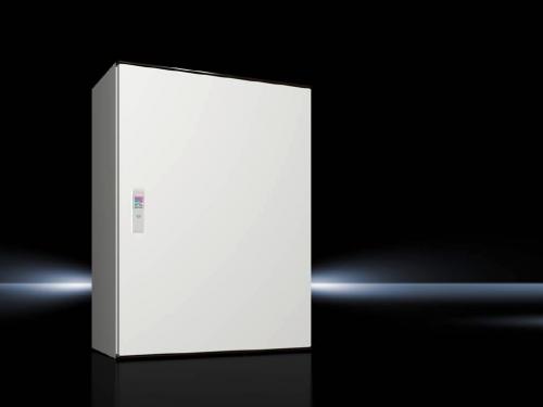 TABLERO MURAL POLIESTER GRIS IP66/NEMA 4X 800X 600X 300MM C/PLACA KS 1468500
