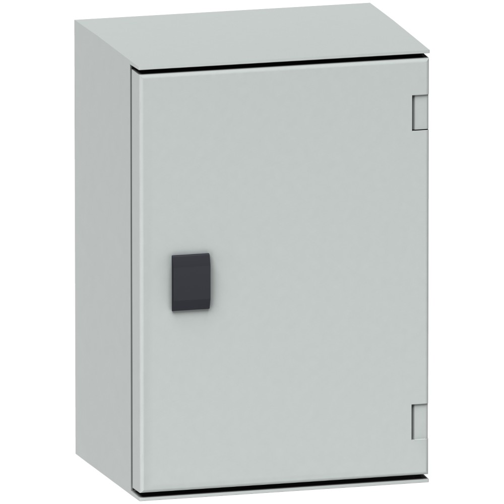 TABLERO MURAL POLIESTER  GRIS IP66 310X 215X 160MM THALASA PLM NSYPLM32G