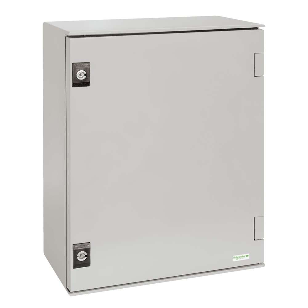 TABLERO MURAL POLIESTER GRIS IP66 430X 330X 200MM THALASA PLM NSYPLM43G