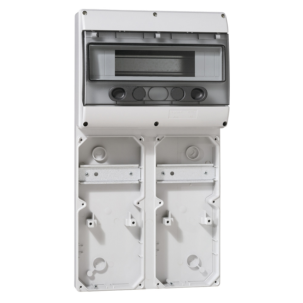 COMBINADO CON VENTANA PLASTICA OPACA 12P/16-32 A TEMPLA 57703