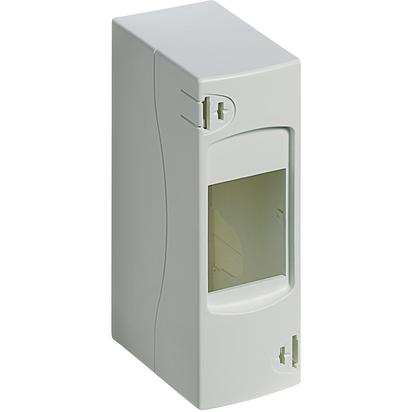 TABLERO ADOSABLE RESINA 2 POLOS IP40 50X 140X 72MM BTDIN E115/2D