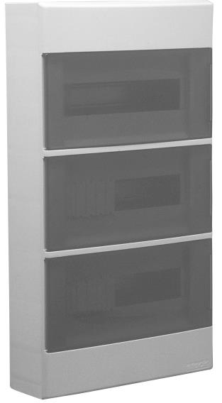TABLERO ADOS LIBRE HALOG. 36P IP40 560X 310X 104MM B/TIERRA SBTN7 SCS36PTB